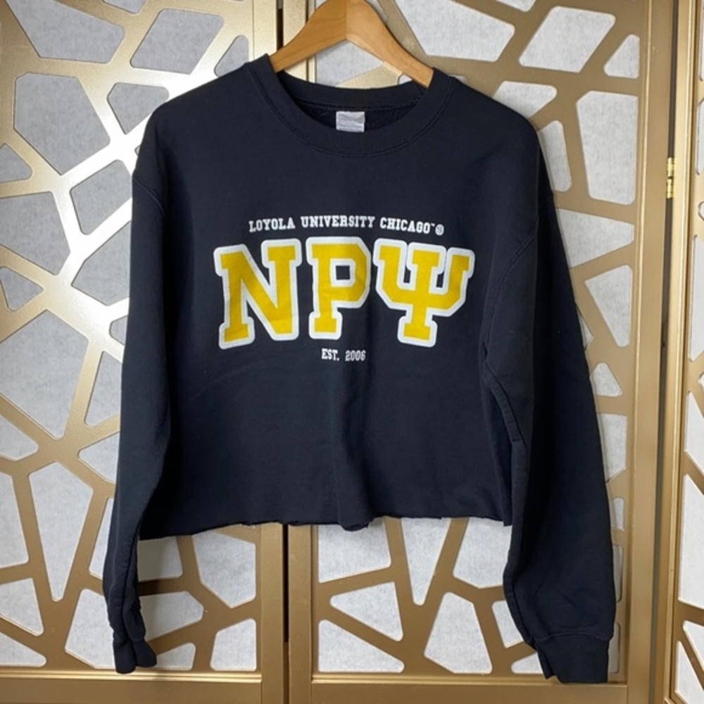EST.2006‎ LUC Crop Sweatshirt